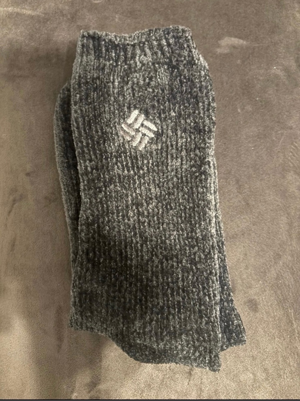 NWOT Columbia Women Cozy Socks Sz 9-11
